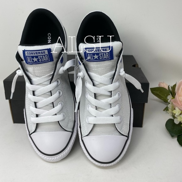 Converse Ctas Canvas Low Top Street Slip White k/W - Picture 4 of 8